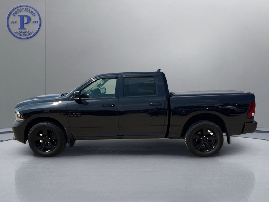 2017 RAM 1500 Sport Crew Cab 4x4 5'7' Box