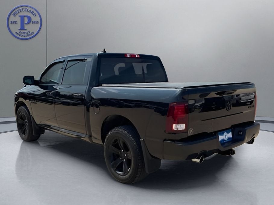 2017 RAM 1500 Sport Crew Cab 4x4 5'7' Box