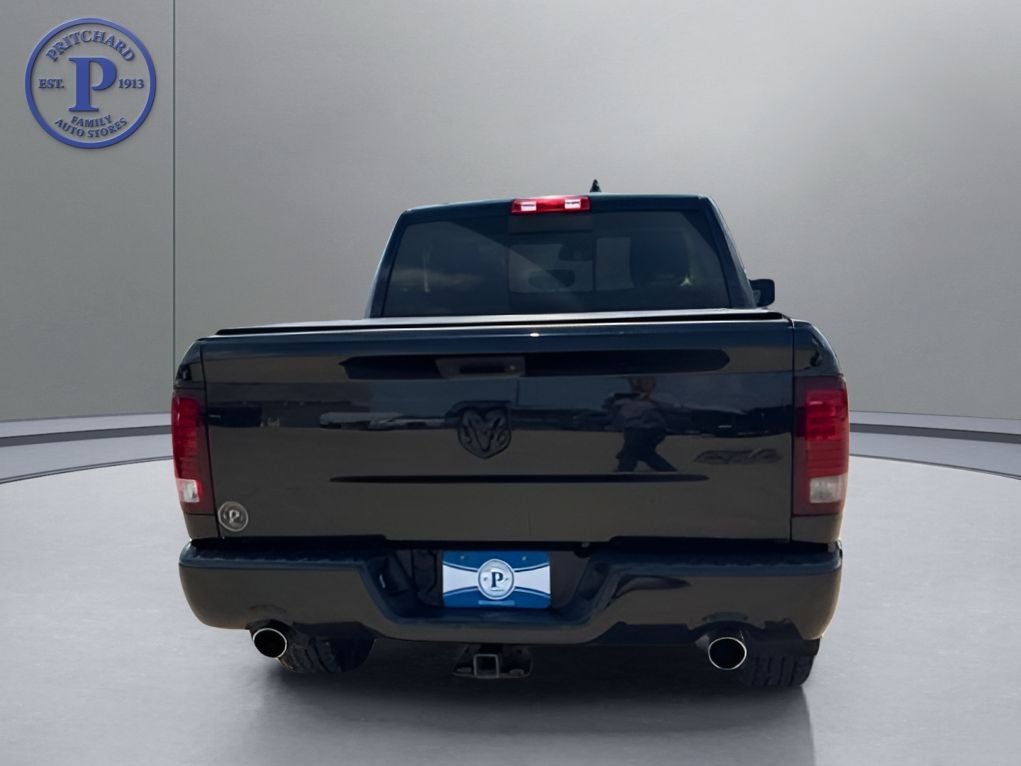 2017 RAM 1500 Sport Crew Cab 4x4 5'7' Box