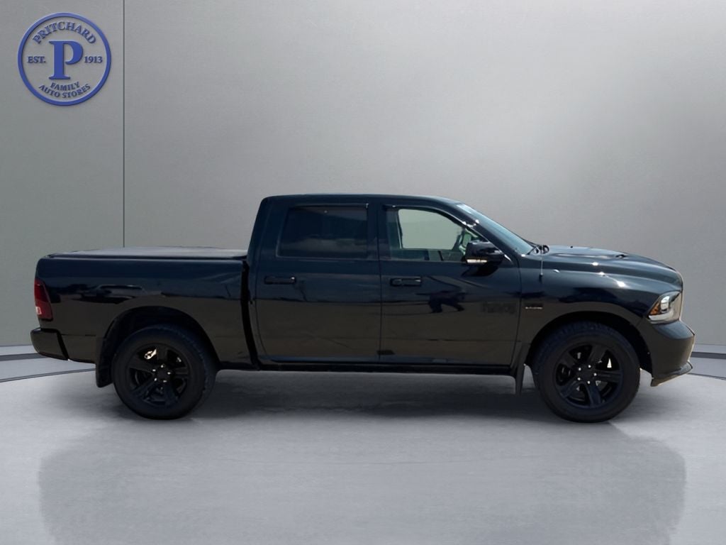 2017 RAM 1500 Sport Crew Cab 4x4 5'7' Box