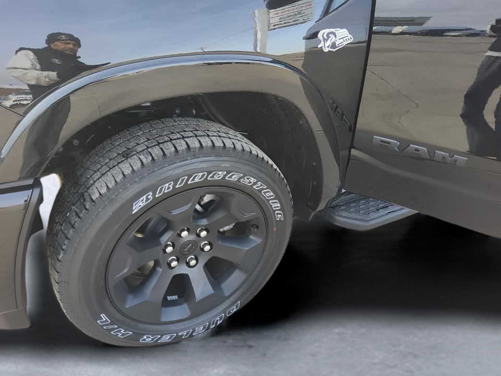 2026 RAM Ram 1500 RAM 1500 BIG HORN CREW CAB 4X4 5'7' BOX