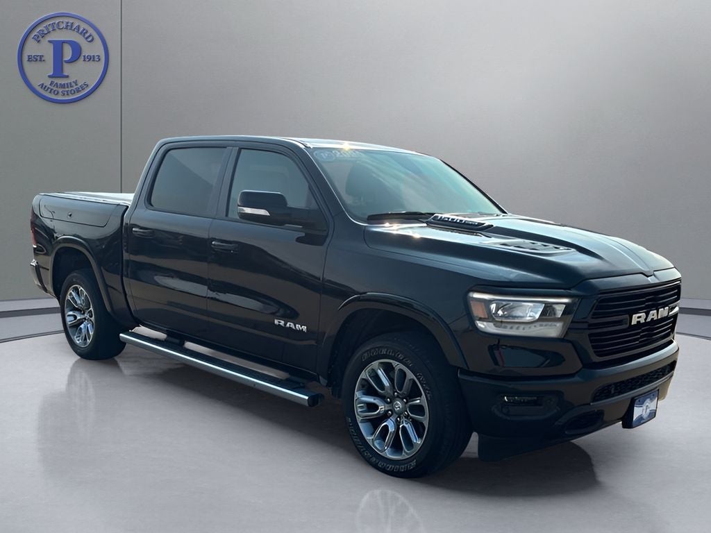 2020 RAM 1500 Laramie Crew Cab 4x4 5'7' Box