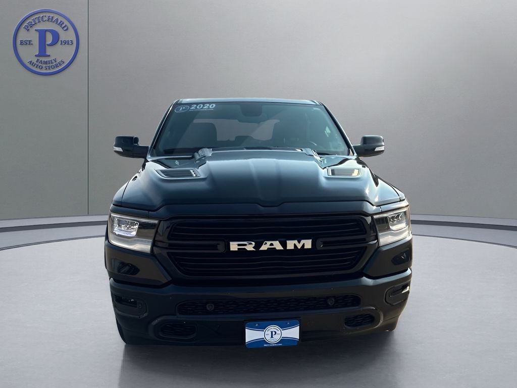 2020 RAM 1500 Laramie Crew Cab 4x4 5'7' Box