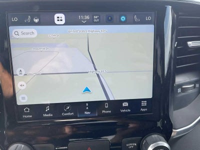 2024 RAM 1500 Laramie Crew Cab 4x4 5'7' Box