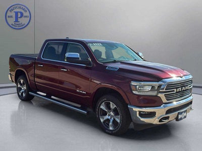 2022 RAM 1500 Laramie Crew Cab 4x4 5'7' Box