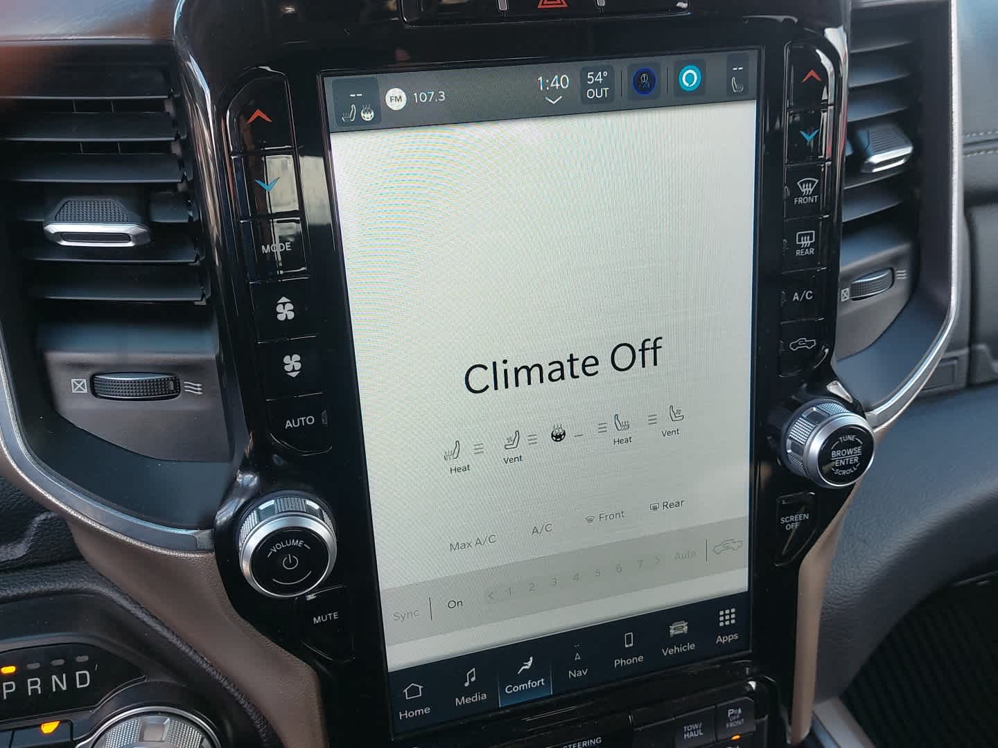 2022 RAM 1500 Laramie Crew Cab 4x4 5'7' Box