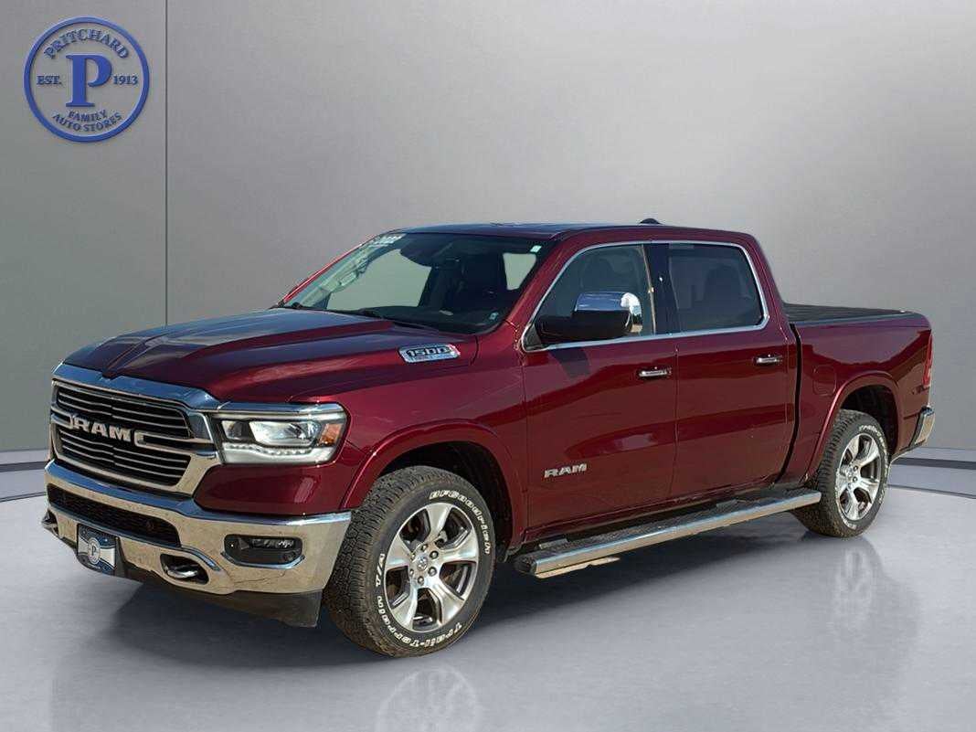 2022 RAM 1500 Laramie Crew Cab 4x4 5'7' Box
