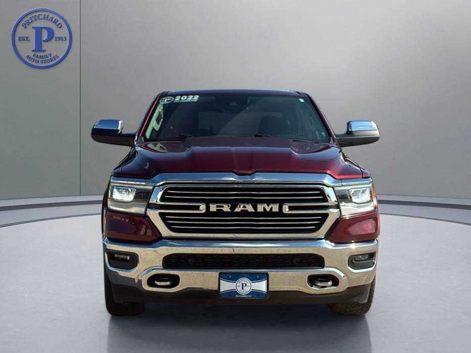 2022 RAM 1500 Laramie Crew Cab 4x4 5'7' Box