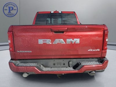 2026 RAM Ram 1500 RAM 1500 LARAMIE CREW CAB 4X4 5'7' BOX
