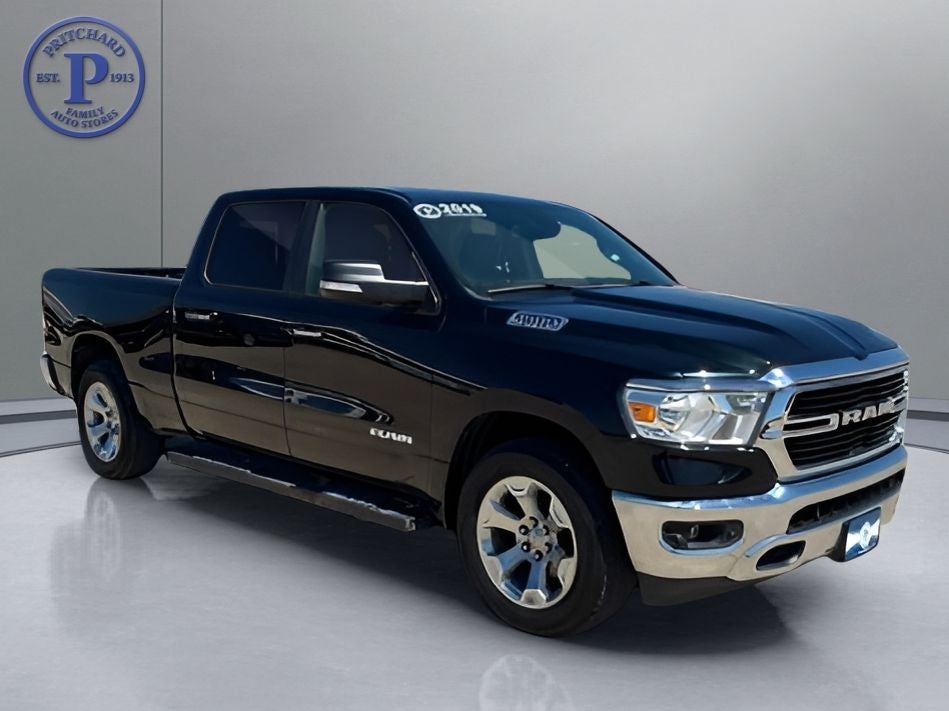 2019 RAM 1500 Big Horn/Lone Star Crew Cab 4x4 6'4' Box