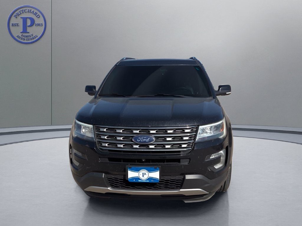 Used 2017 Ford Explorer Limited with VIN 1FM5K8FH5HGA33571 for sale in Forest City, IA
