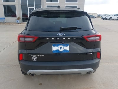 2023 Ford Escape Platinum