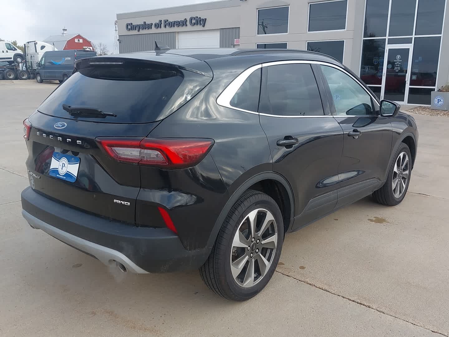 2023 Ford Escape Platinum