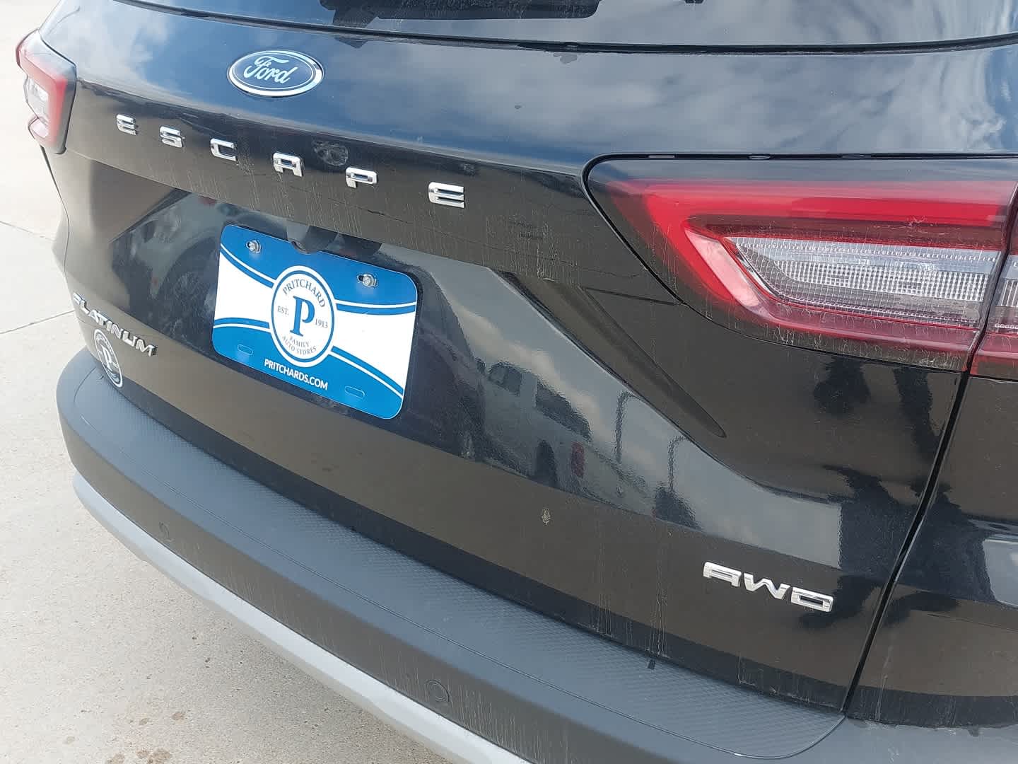 2023 Ford Escape Platinum