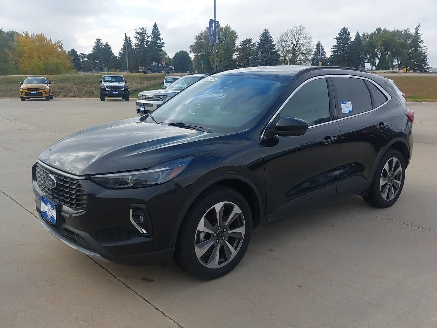 2023 Ford Escape Platinum