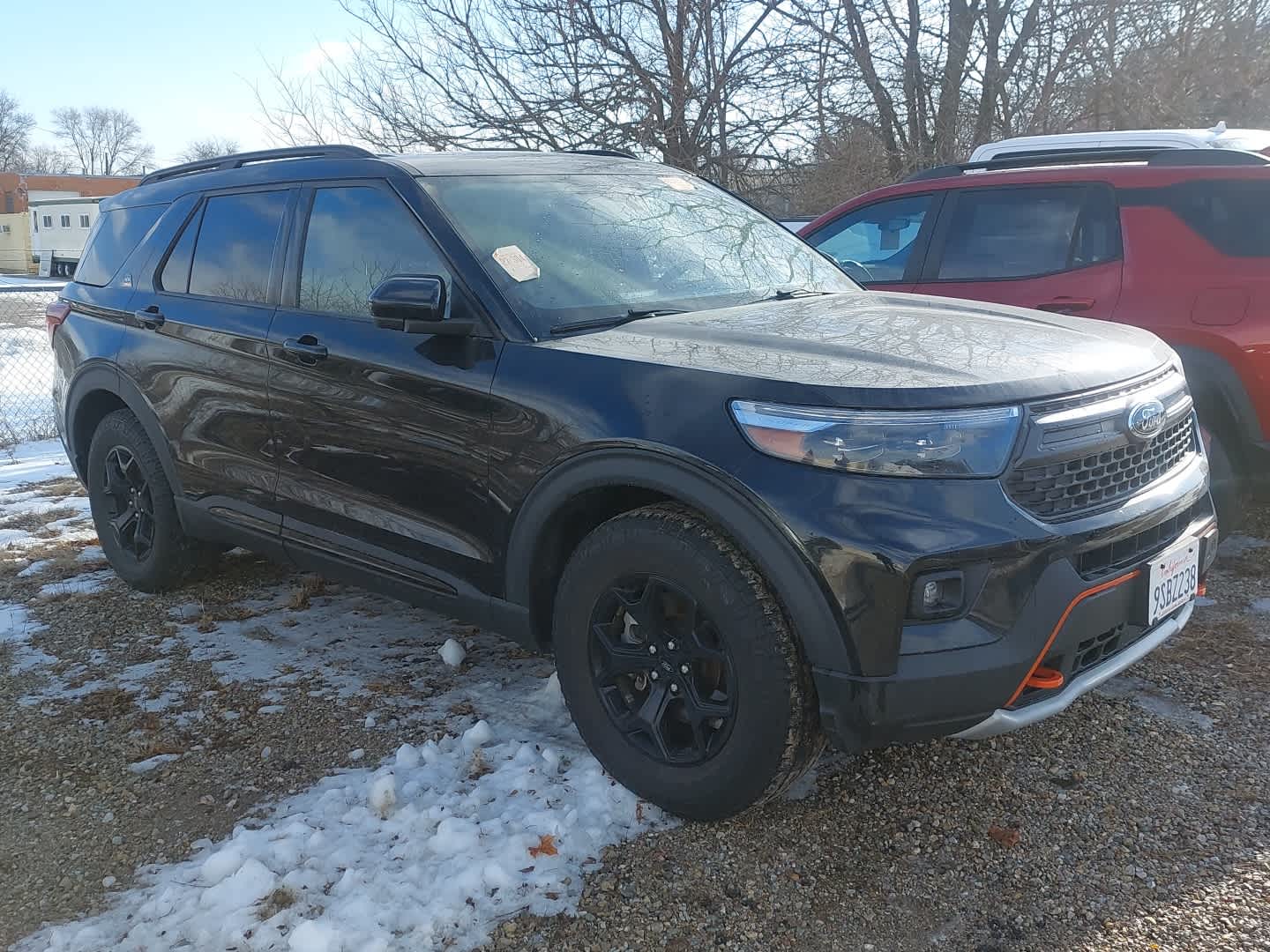 2022 Ford Explorer Timberline