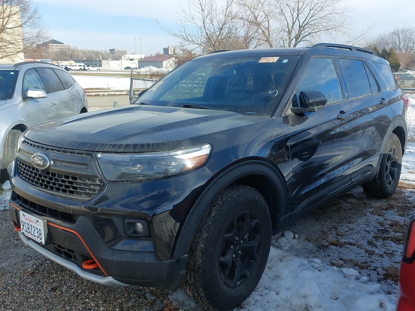 2022 Ford Explorer Timberline