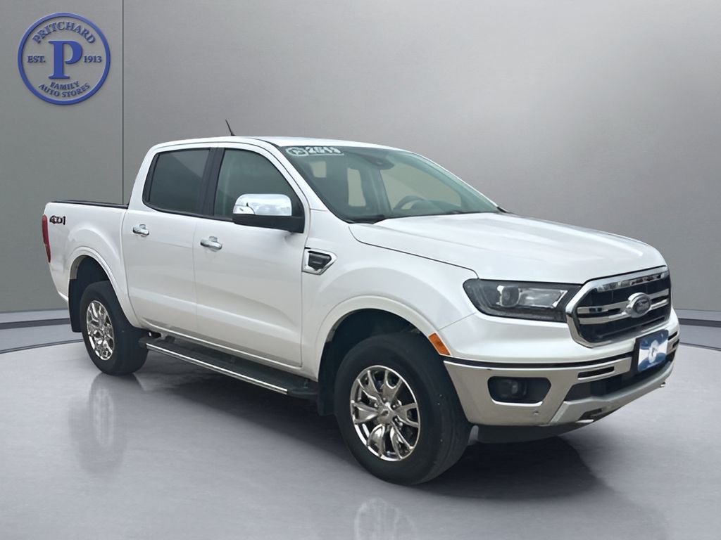 2019 Ford Ranger Lariat 4x4 SuperCrew 5' Box's photo