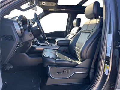 2022 Ford F-150 Platinum