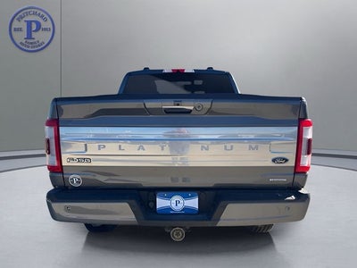 2022 Ford F-150 Platinum