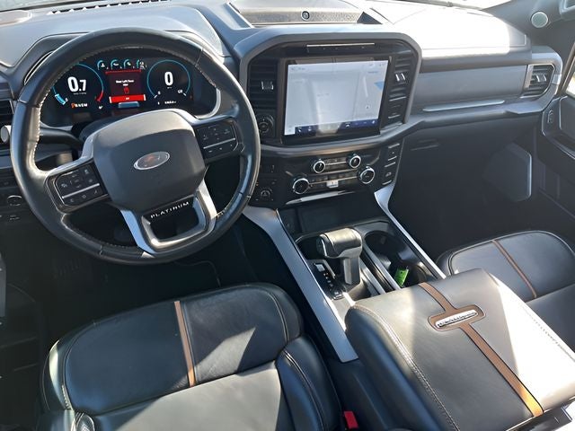 2022 Ford F-150 Platinum