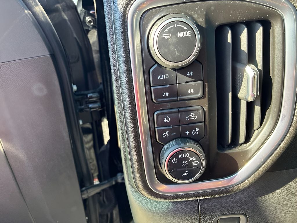 2022 Chevrolet Silverado 1500 LTD 4WD Crew Cab Short Bed LT Trail Boss