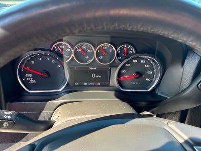 2022 Chevrolet Silverado 1500 LTD 4WD Crew Cab Short Bed LT Trail Boss