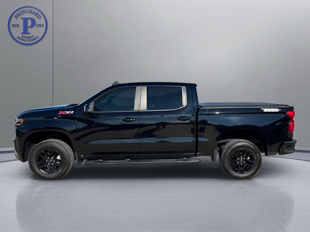 2022 Chevrolet Silverado 1500 LTD 4WD Crew Cab Short Bed LT Trail Boss