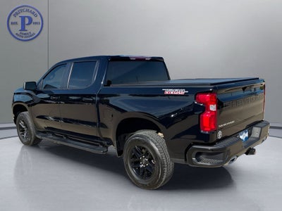 2022 Chevrolet Silverado 1500 LTD 4WD Crew Cab Short Bed LT Trail Boss