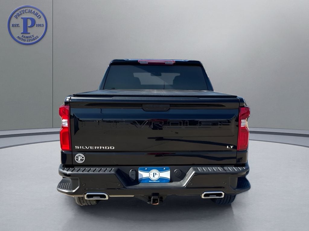 2022 Chevrolet Silverado 1500 LTD 4WD Crew Cab Short Bed LT Trail Boss