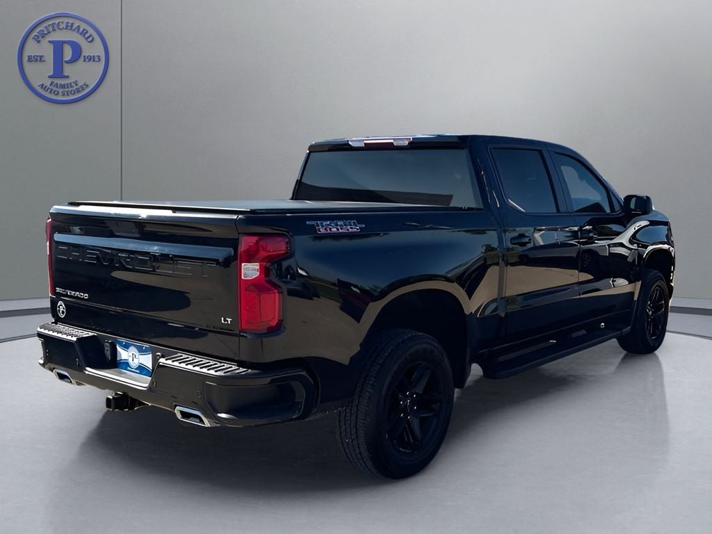 2022 Chevrolet Silverado 1500 LTD 4WD Crew Cab Short Bed LT Trail Boss