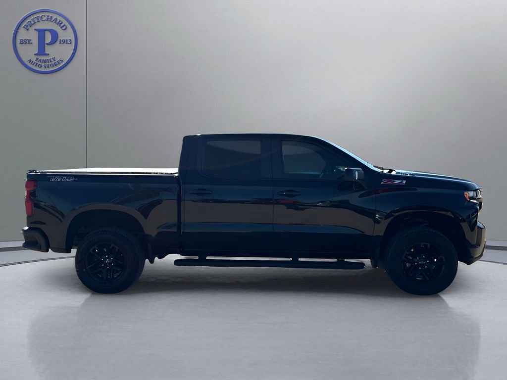 2022 Chevrolet Silverado 1500 LTD 4WD Crew Cab Short Bed LT Trail Boss