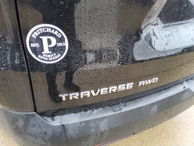 2023 Chevrolet Traverse AWD LT Cloth