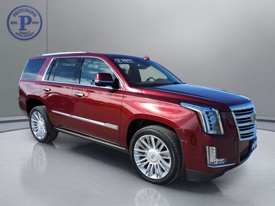 2017 Cadillac Escalade Platinum