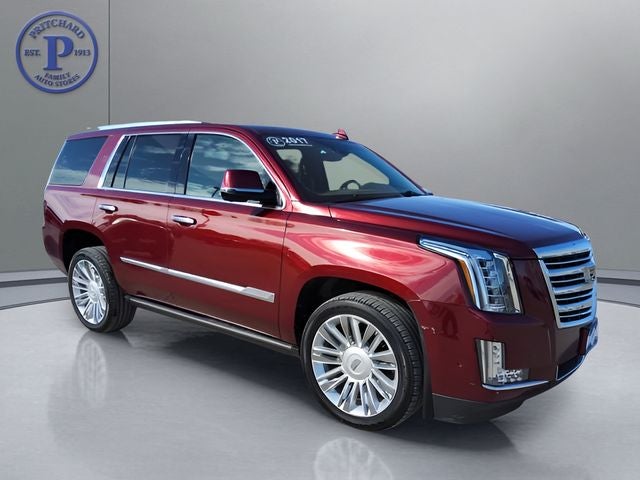 2017 Cadillac Escalade Platinum