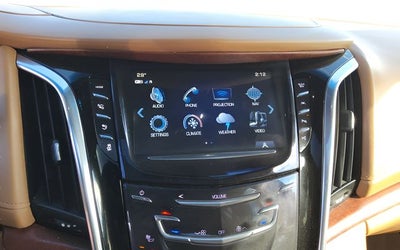 2017 Cadillac Escalade Platinum