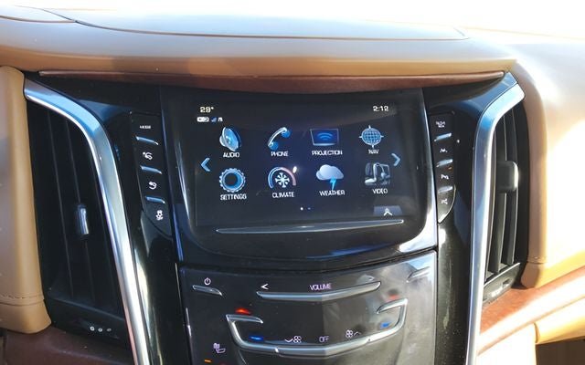 2017 Cadillac Escalade Platinum