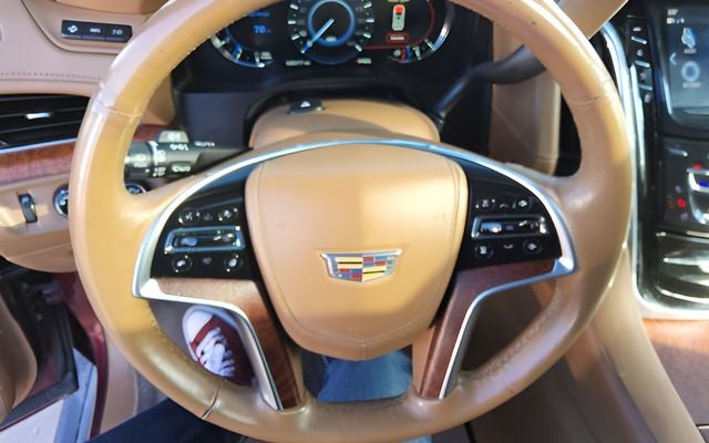 2017 Cadillac Escalade Platinum