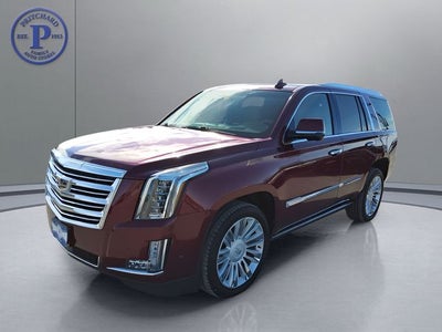 2017 Cadillac Escalade Platinum