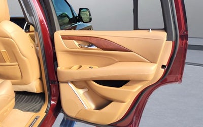 2017 Cadillac Escalade Platinum