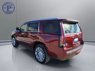 2017 Cadillac Escalade Platinum