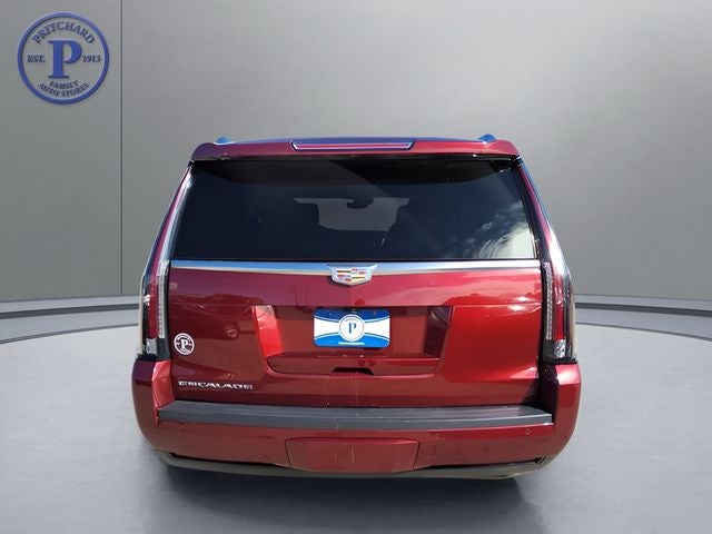 2017 Cadillac Escalade Platinum