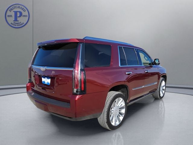 2017 Cadillac Escalade Platinum