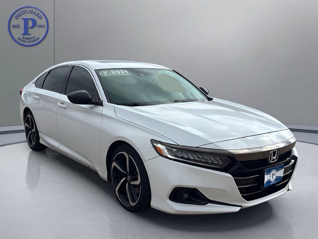 2021 Honda Accord