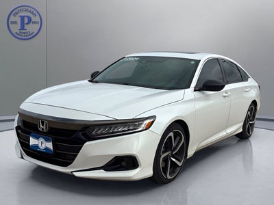 2021 Honda Accord Sedan Sport