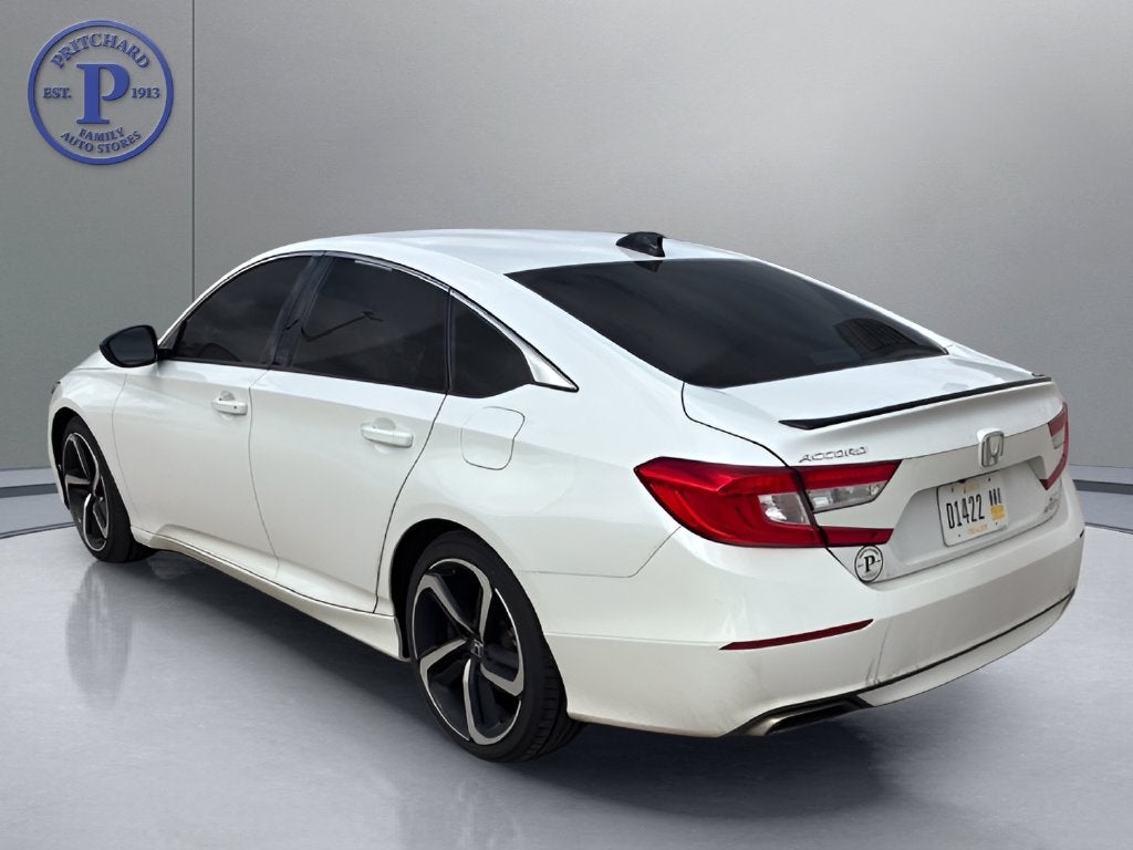 2021 Honda Accord Sedan Sport