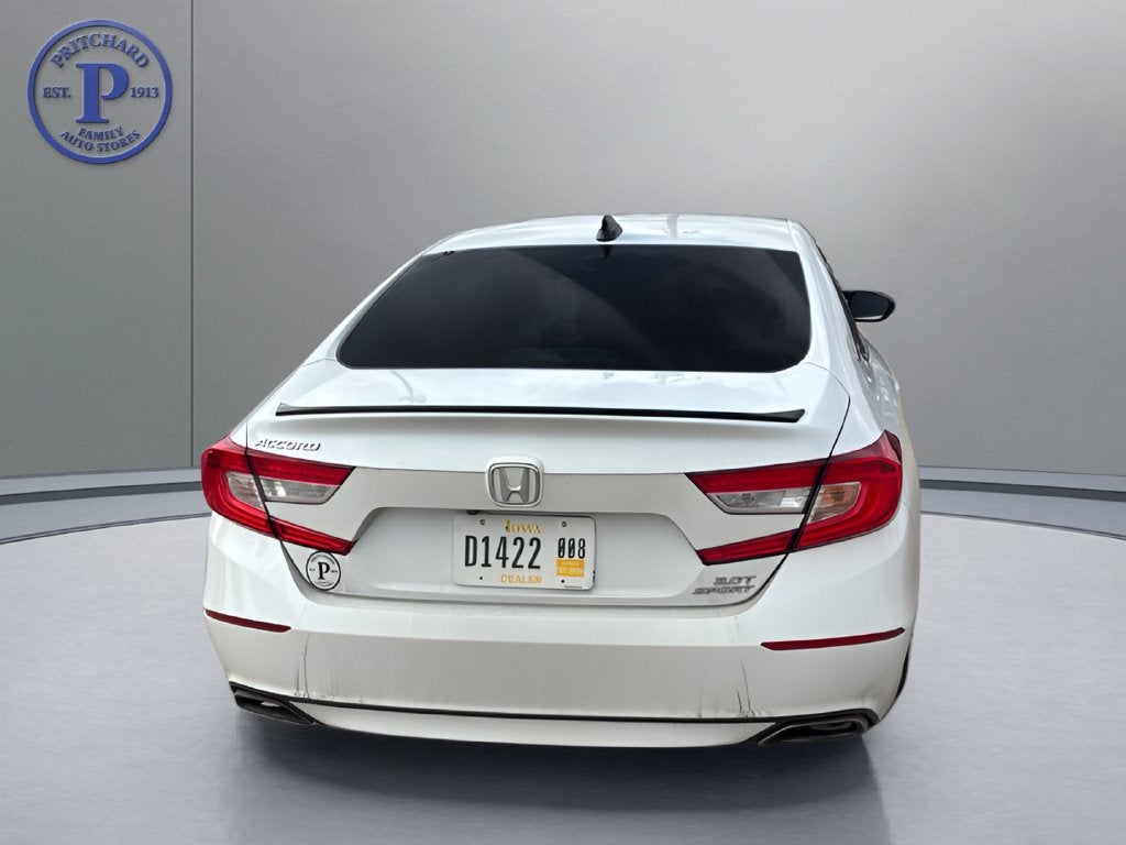 2021 Honda Accord Sedan Sport