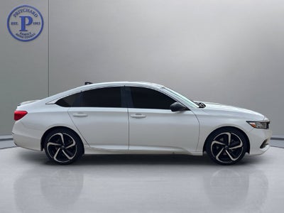 2021 Honda Accord Sedan Sport