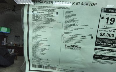 2026 Dodge Charger CHARGER SCAT PACK 2-DOOR AWD