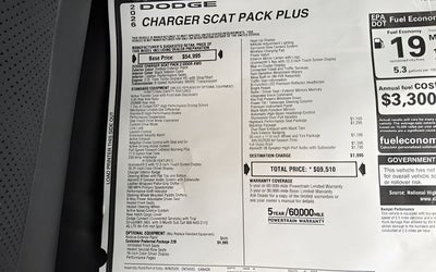 2026 Dodge Charger CHARGER SCAT PACK PLUS 2-DOOR AWD